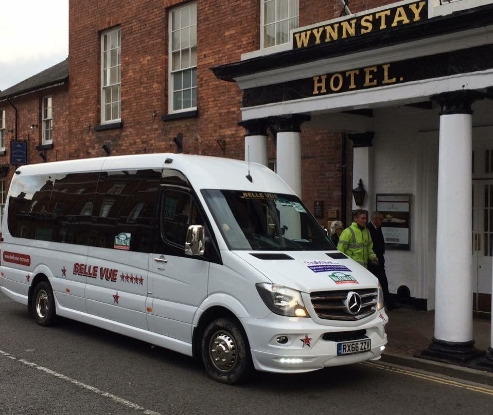 16 Seater Exec Minibus