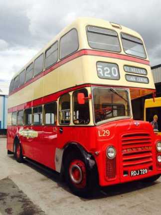 Leyland Titan﻿﻿ ﻿﻿﻿﻿﻿﻿PD2﻿﻿﻿ ﻿1962 East Lancs Double Decker