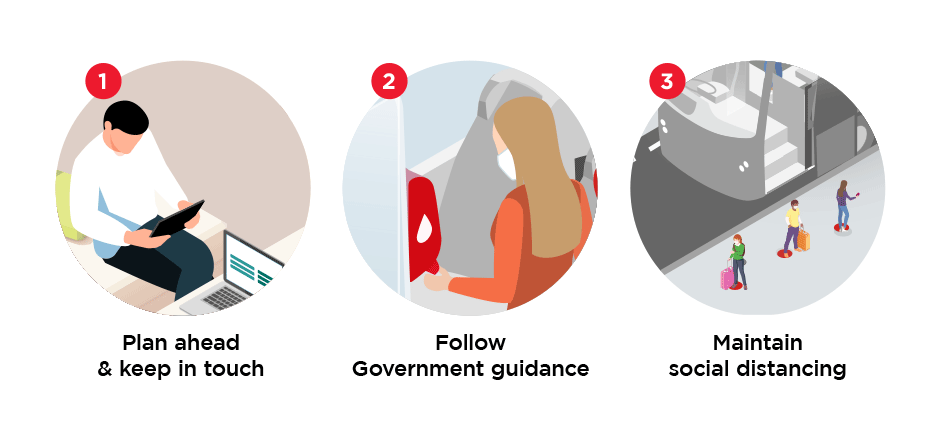 Follow Goverment Guidelines