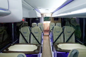 corporate coach hire in manchester