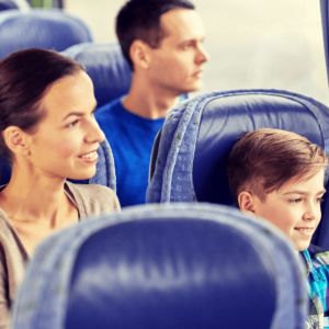 Coach travel with kids essentail tips